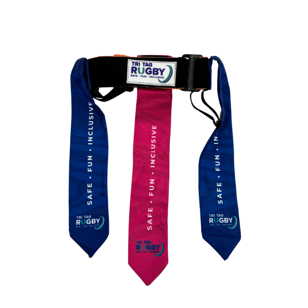 Rugby Rip Tag Set Tri Tag Rugby Equipment & Tag Belts | Rugby Australia
