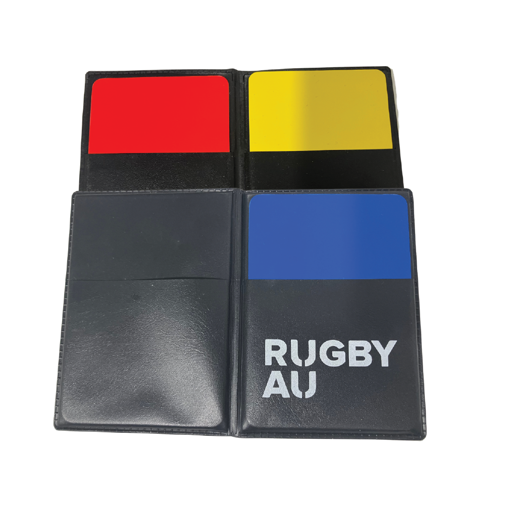 Sub Card Rugby Referee Card Set – Rugby Australia